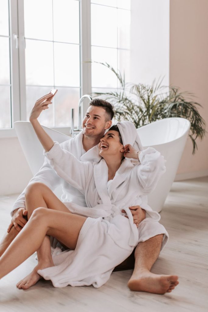 Ambiente íntimo de boudoir