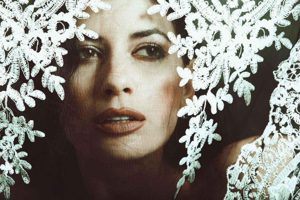 Ambiente íntimo de boudoir