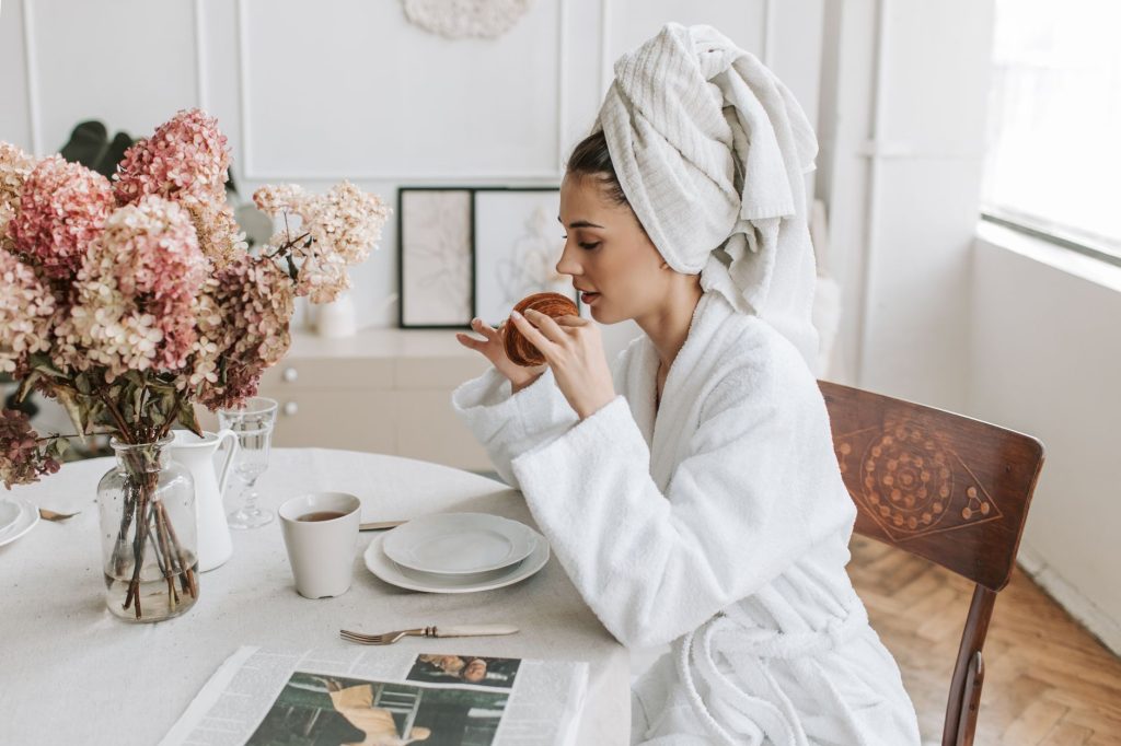 Ambiente íntimo de boudoir