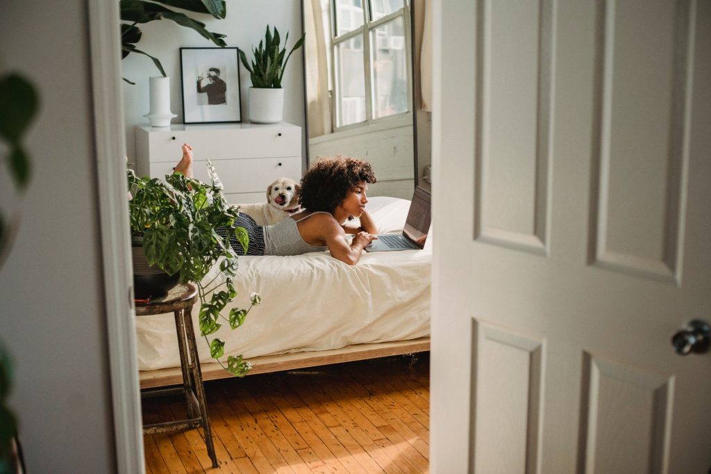 Ambiente íntimo de boudoir