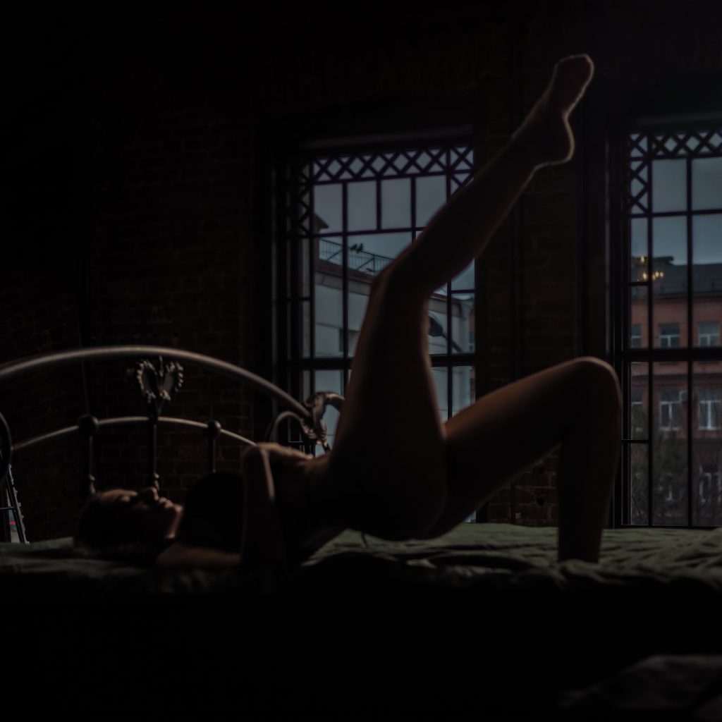 Ambiente íntimo de boudoir