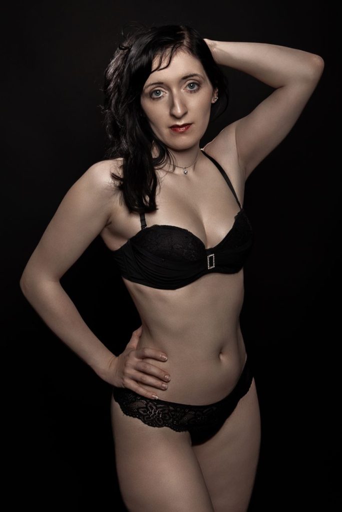 Ambiente íntimo de boudoir