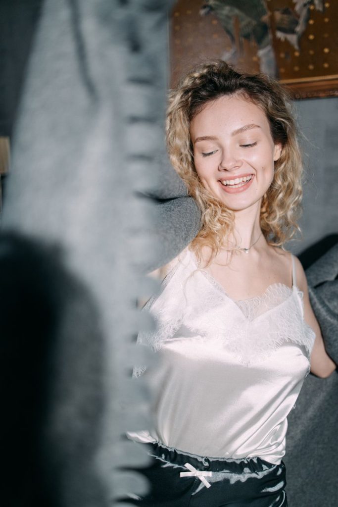 Ambiente íntimo de boudoir