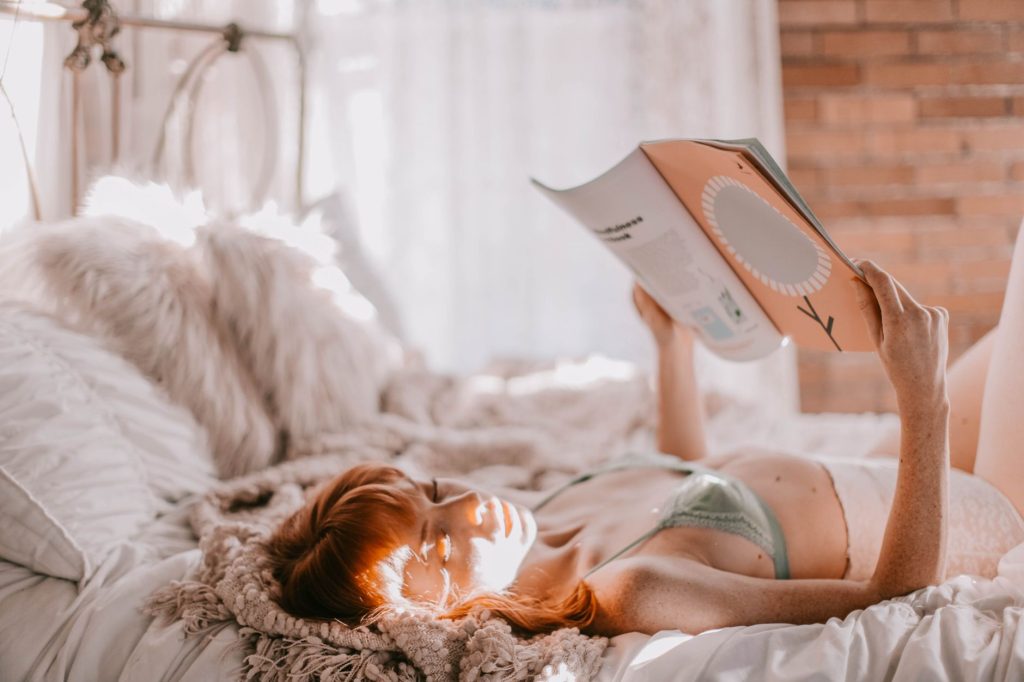 Ambiente íntimo de boudoir