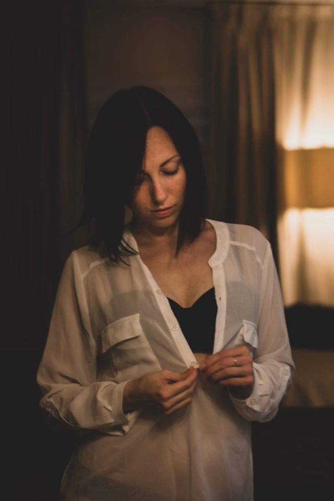 Ambiente íntimo de boudoir